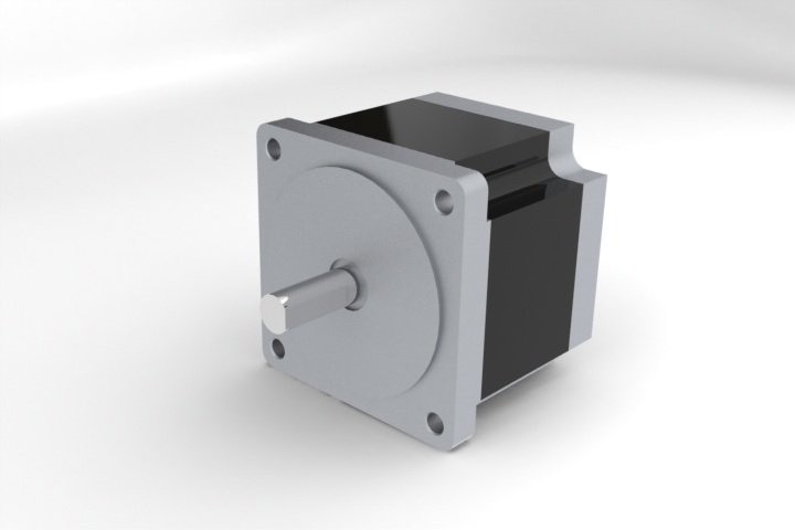 863S22三相NEMA34步进电机2纳米